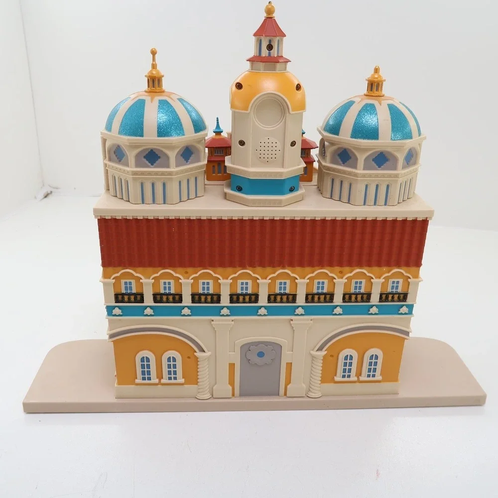 Disney Store London Exclusive Elena of Avalor Palace Doll House Music And Lights
